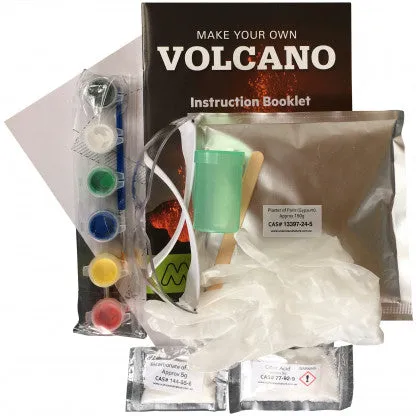 Make Your Own Volcano, Kids Science Kit