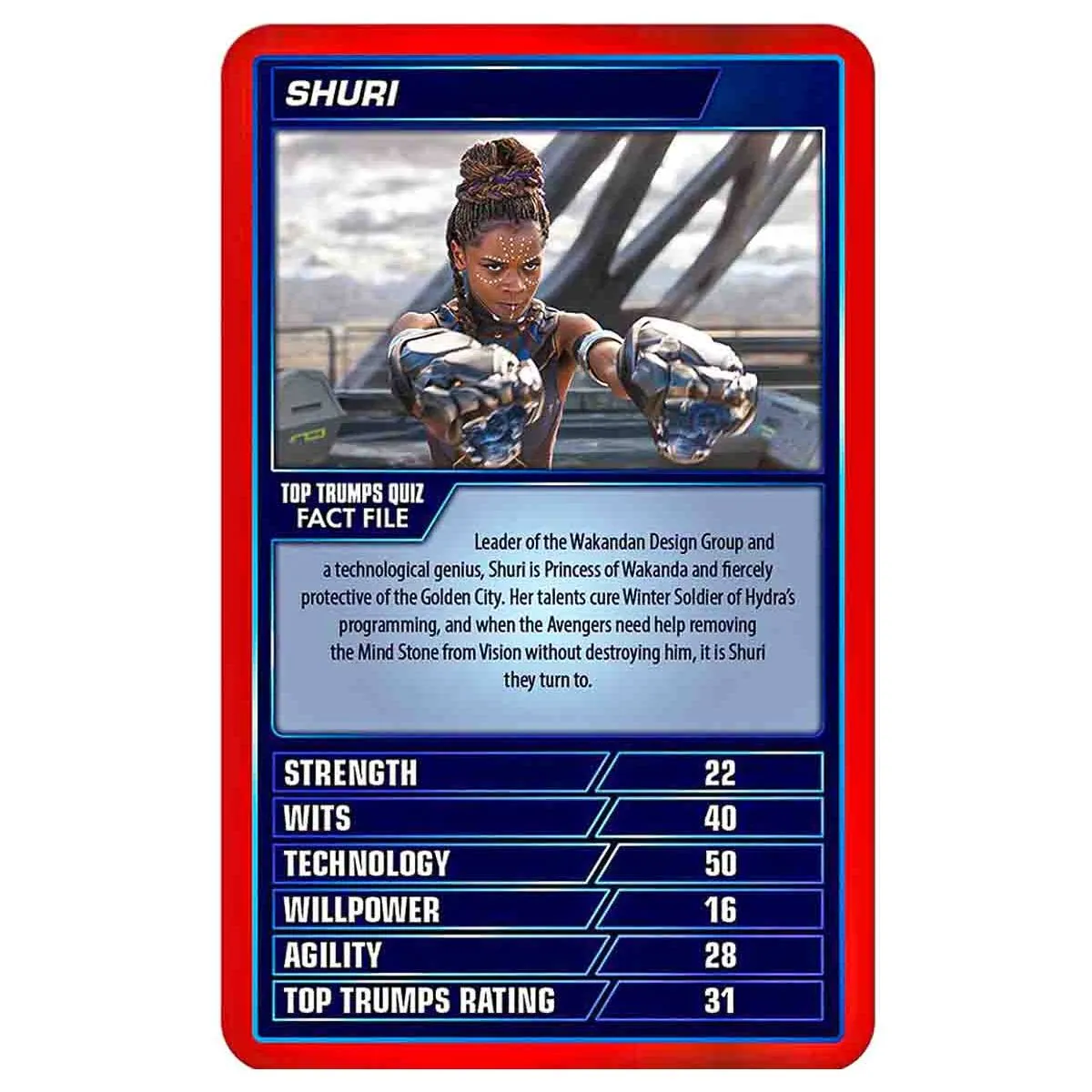 Marvel Cinematic Universe Top Trumps Specials Card Game