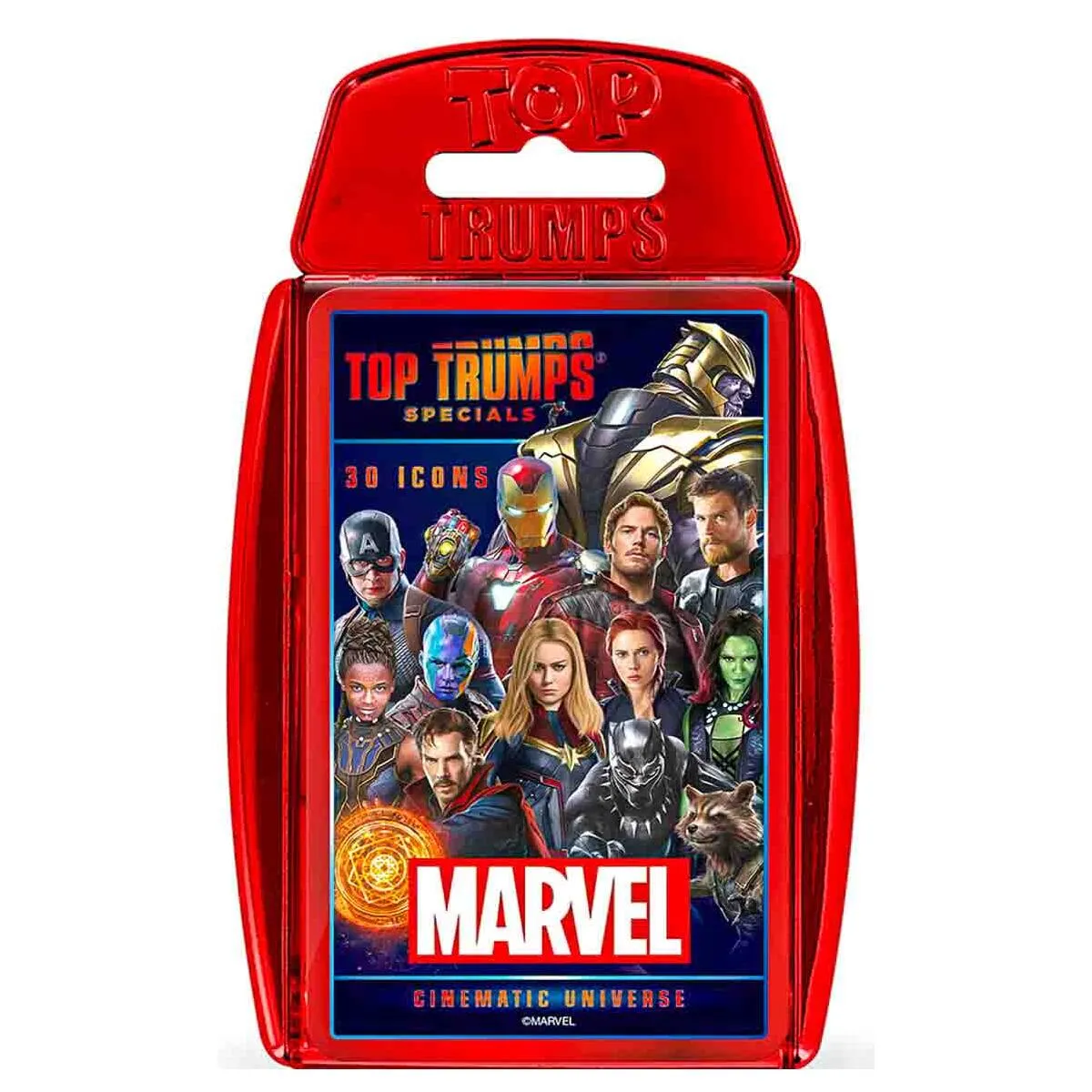 Marvel Cinematic Universe Top Trumps Specials Card Game