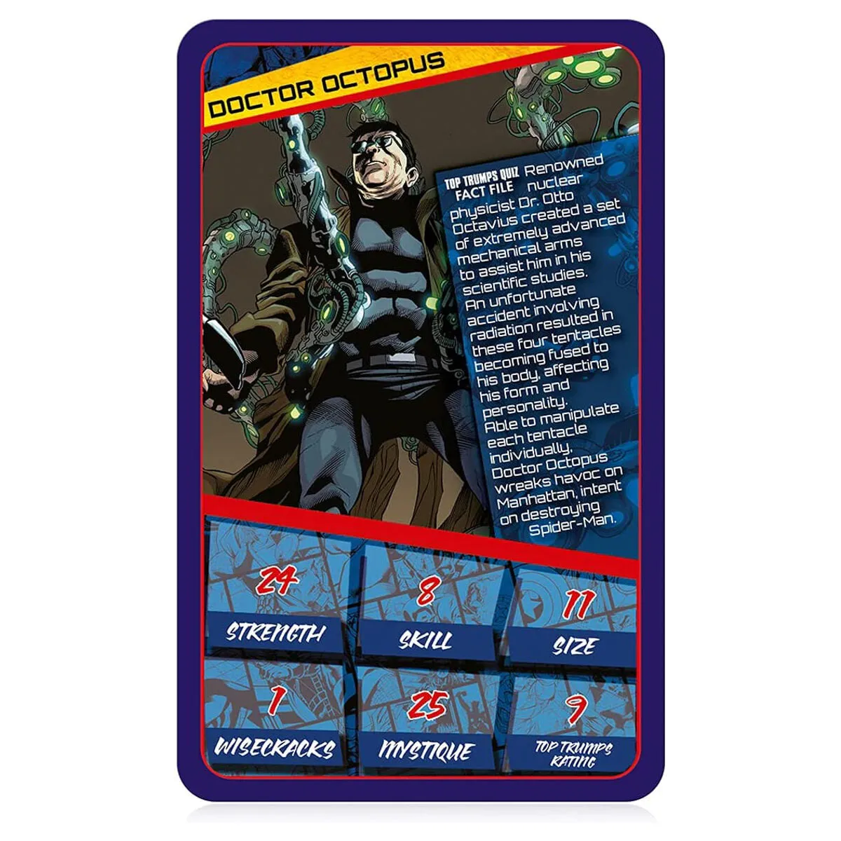 Marvel Universe Top Trumps Specials Card Game