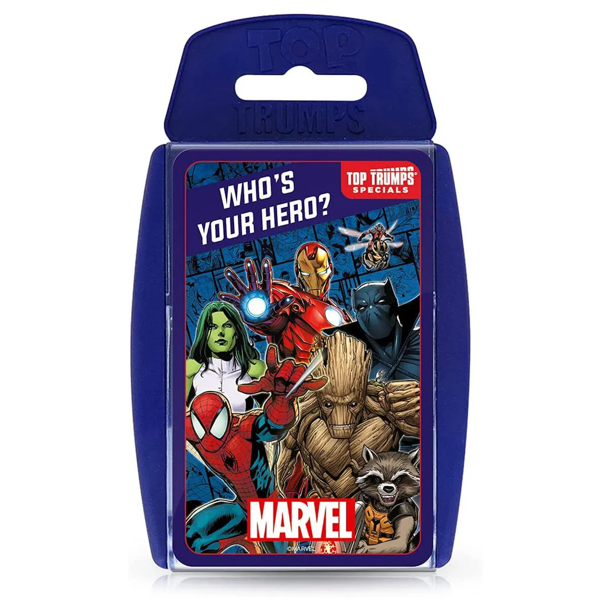 Marvel Universe Top Trumps Specials Card Game