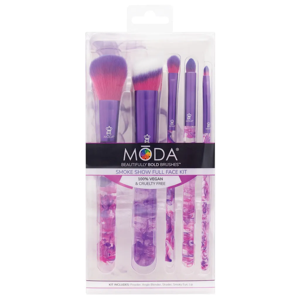 MŌDA® Purple Smoke Show Full Face Kit