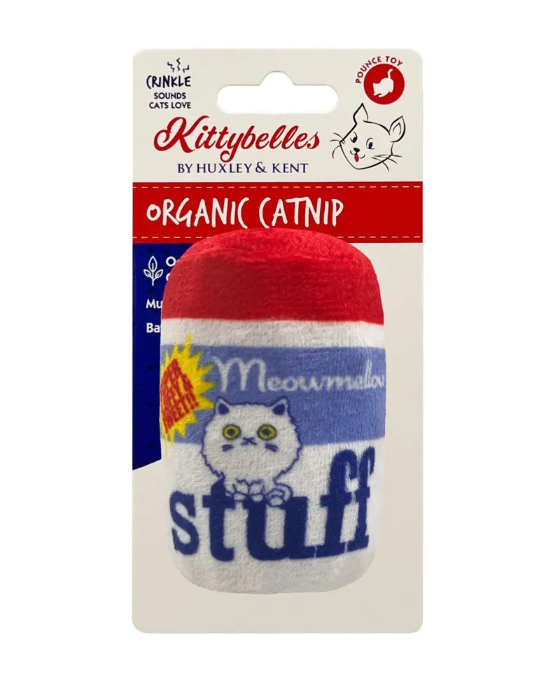 Meowmellow Stuff Plush Catnip Toy