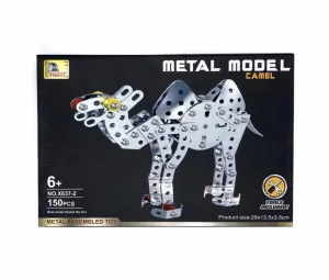 Metal Camel Building Blocks For Children 150  Pcs