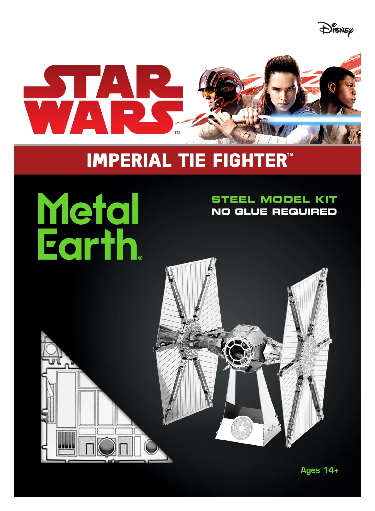 Metal Earth Imperial TIE Fighter