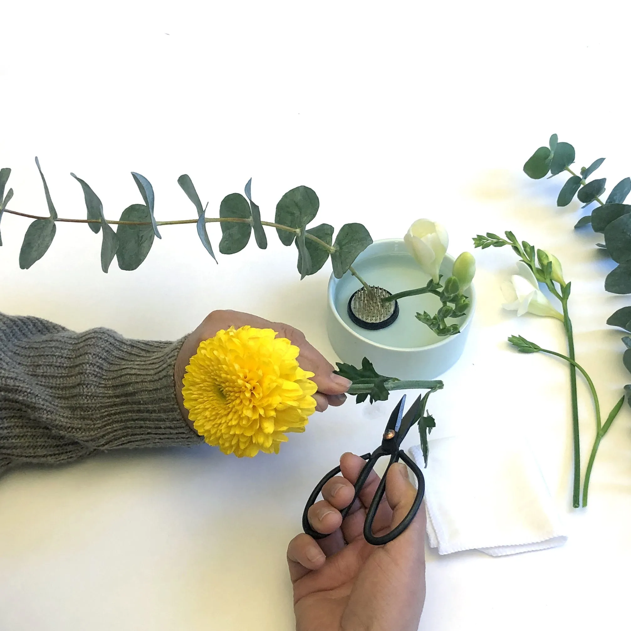 Mini Ikebana Kit