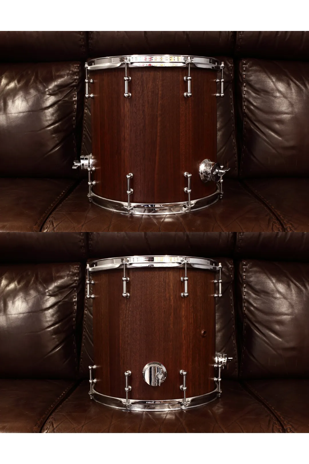 Moody Drums 12/14/16/22 W.A. Jarrah Stave Shell Pack