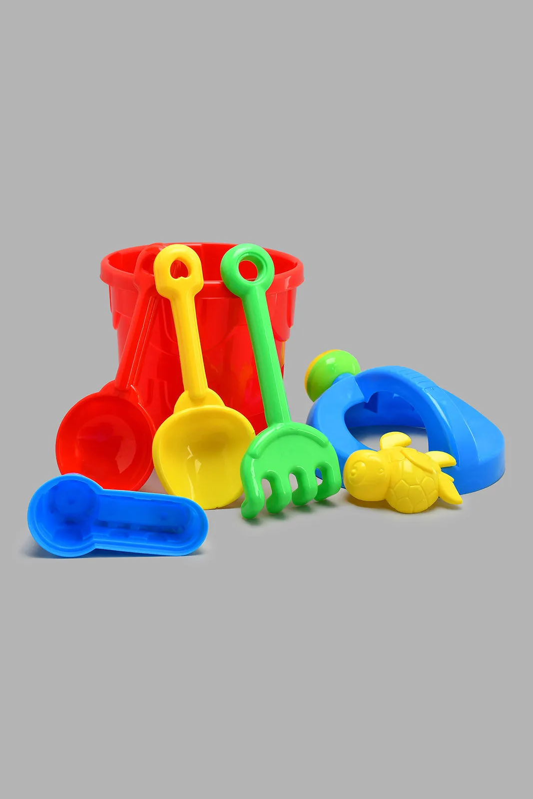 Multicolour Toy Beach Set (7 Piece)