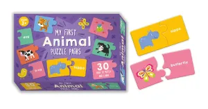 My First Animal Puzzle Pairs