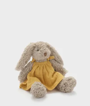 Nana Hutchy Baby Honey Bunny Girl - Mustard, Soft Toy