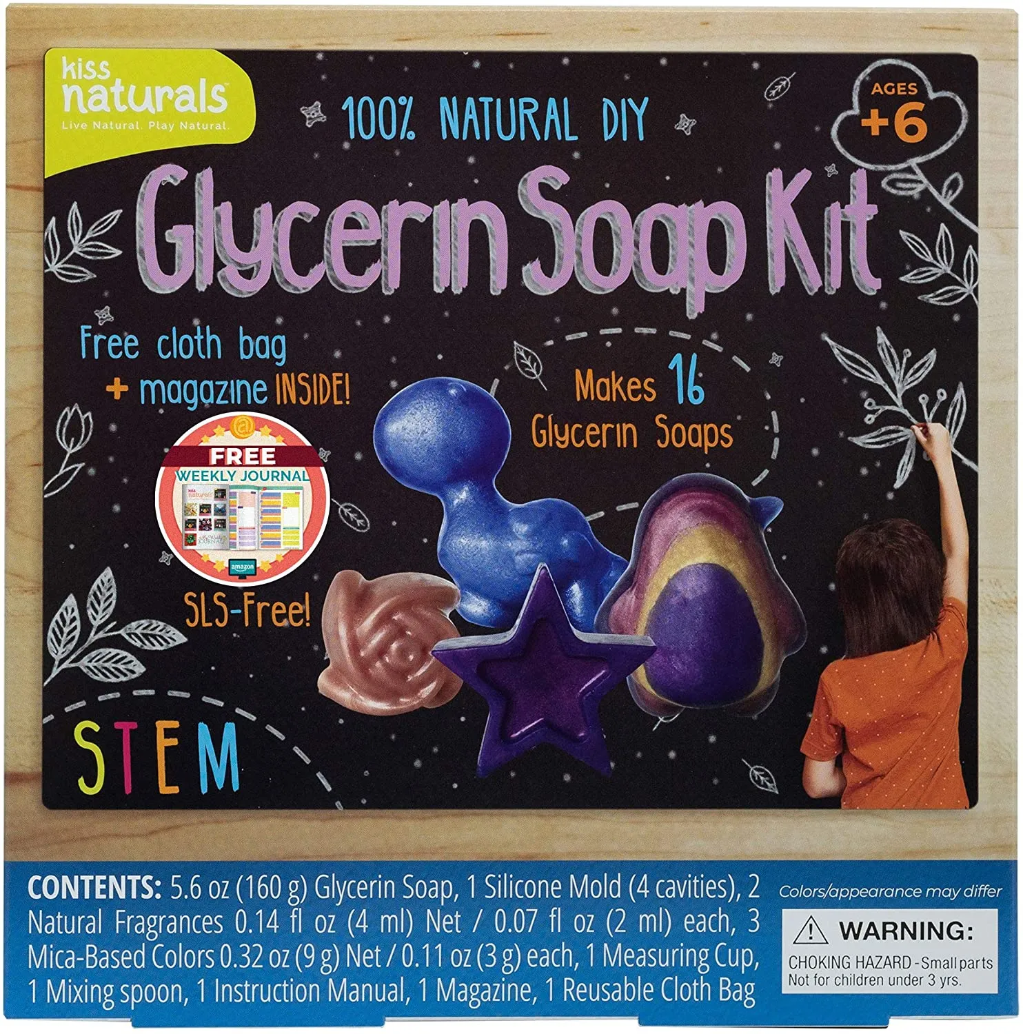 Natural DIY Glycerin Soap Kit