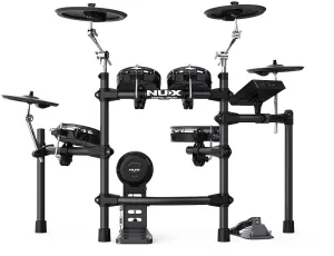 NuX DM-7X Professional Digital Drum Set with All Mesh Heads