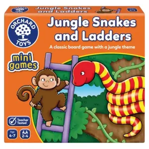 Orchard Game - Jungle Snakes & Ladders Mini Game