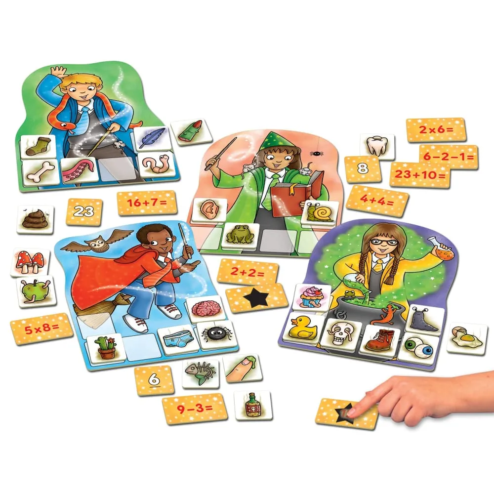 Orchard Toys Magic Maths Sums Game