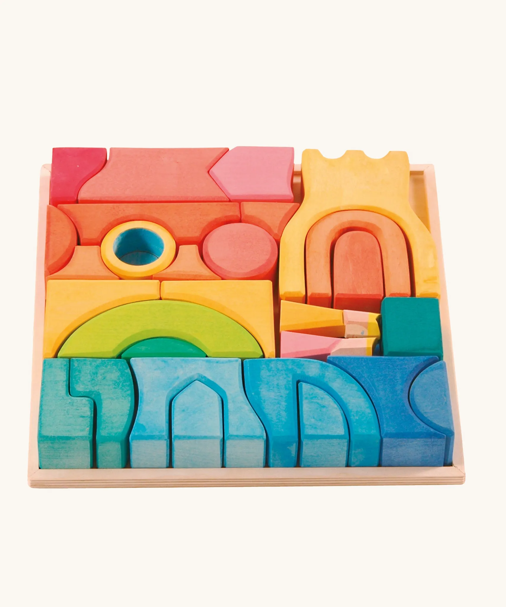 Ostheimer Rainbow Castle Blocks