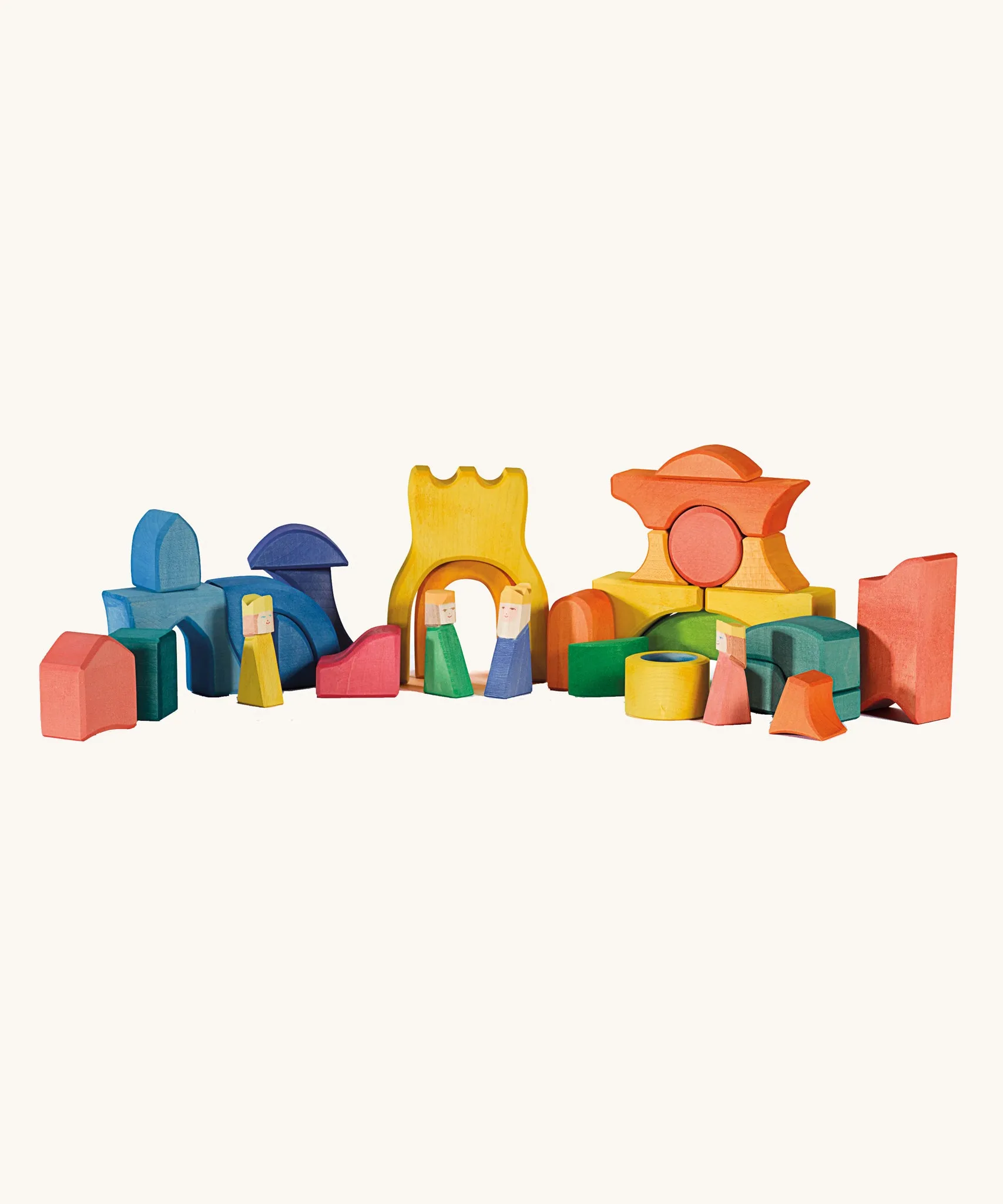 Ostheimer Rainbow Castle Blocks