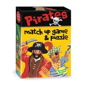 Pirate Match Up Game & Puzzle