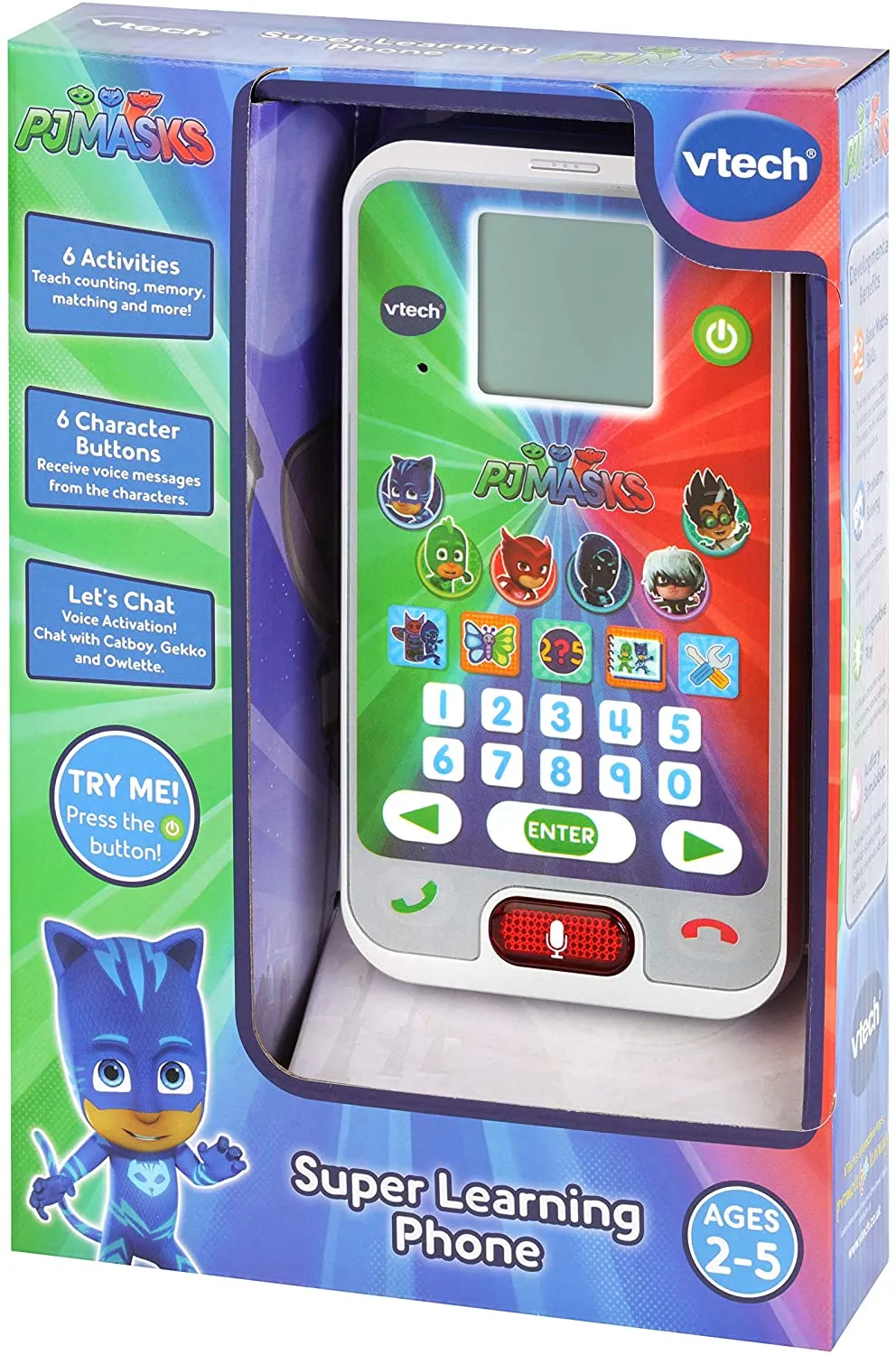 PJ MASKS LEARNING PHONE