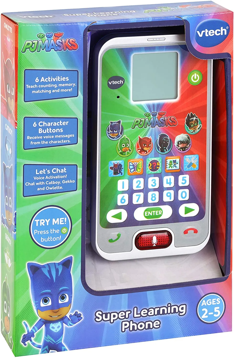 PJ MASKS LEARNING PHONE