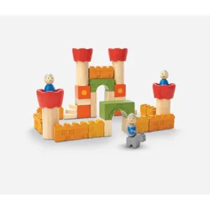 Plan Toys Castle Blocks