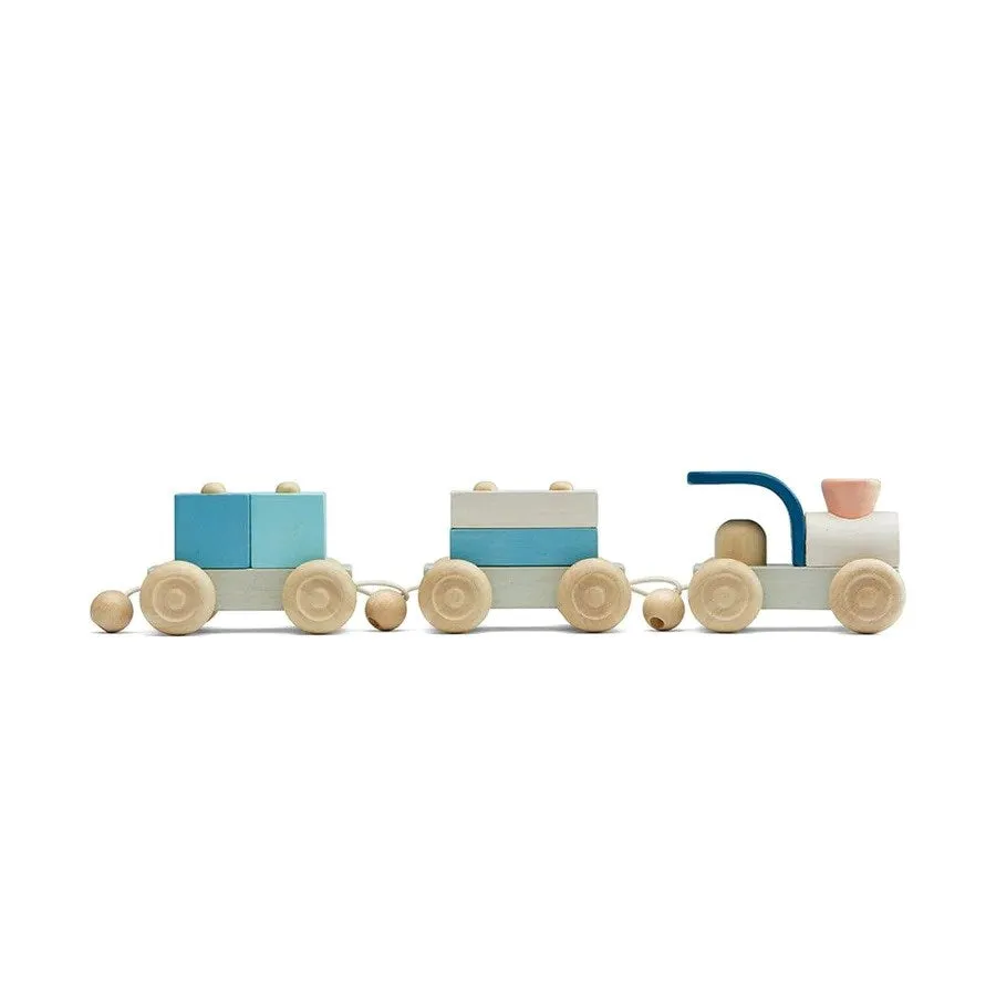 Plan Toys Stacking Train Trio