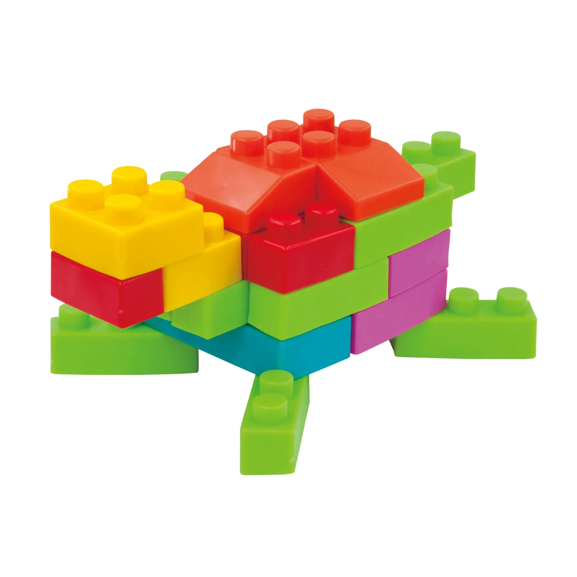 Play And Learn Brixsters 28 Piece Soft Bricks