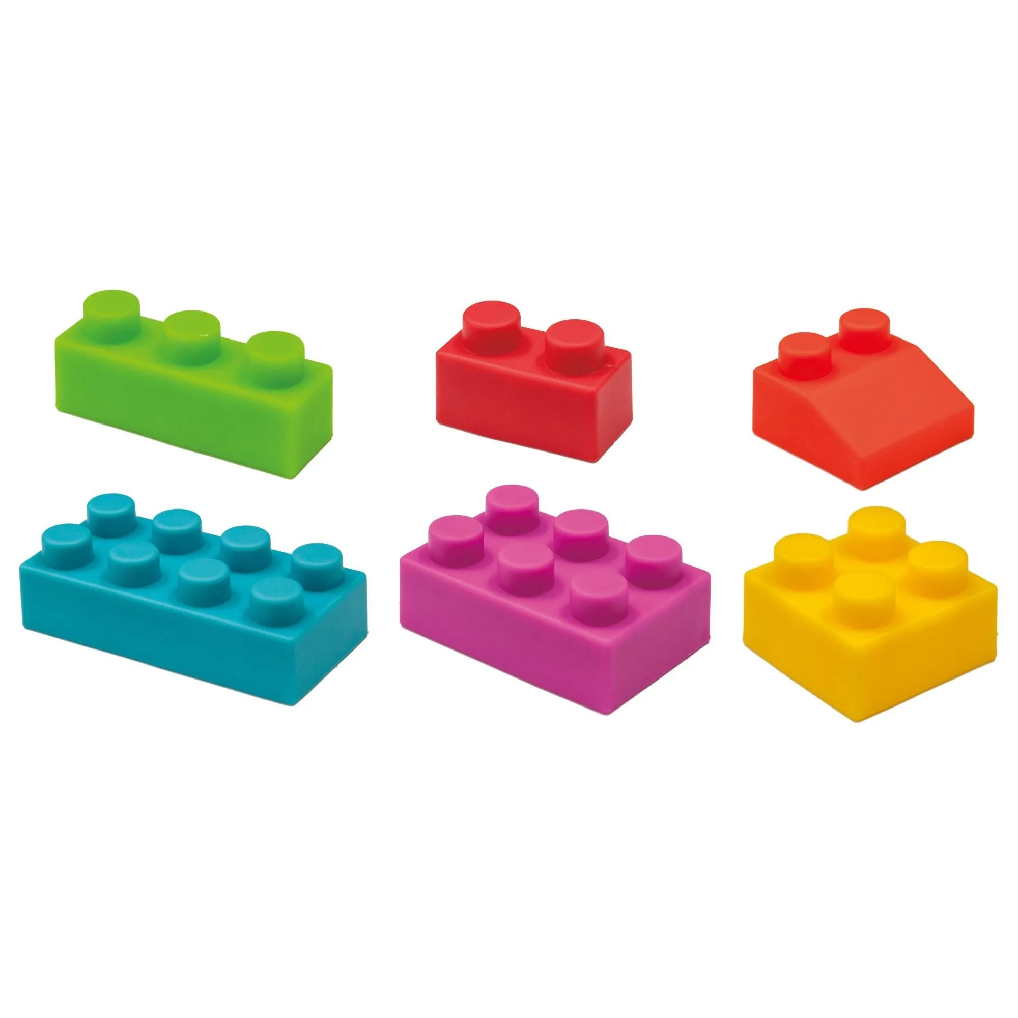 Play And Learn Brixsters 28 Piece Soft Bricks