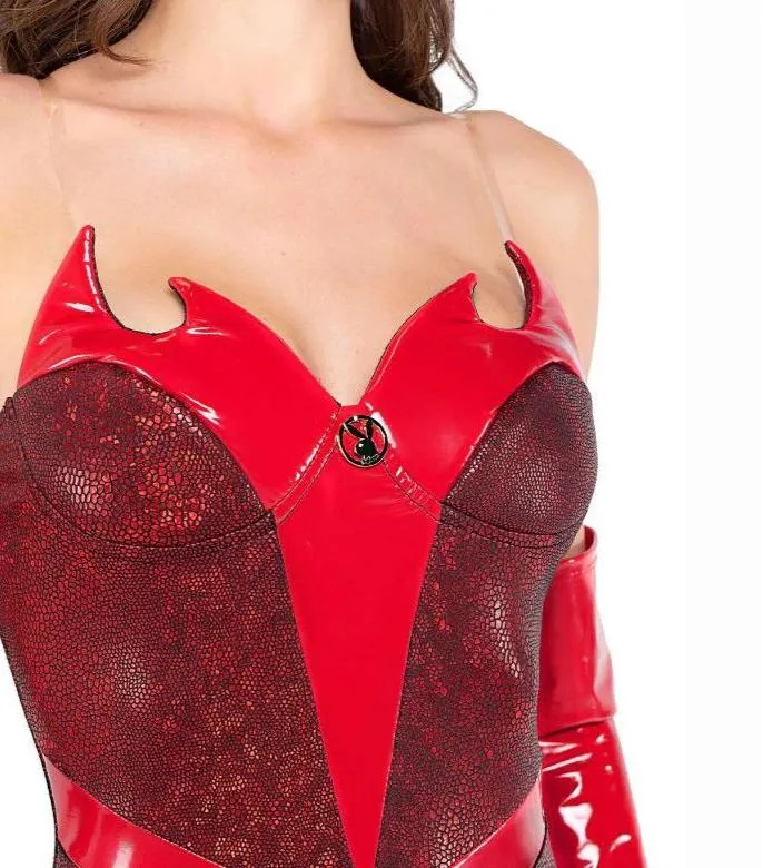 Playboy Devilicious Costume Set