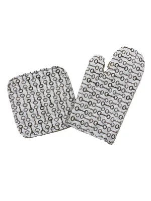 Pony Club Oven Mitt Set