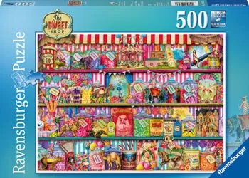 Ravensburger 500 piece Puzzle "The Sweet Shop"