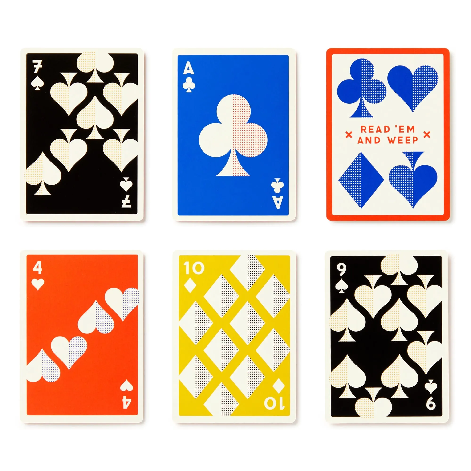 Read 'Em and Weep Playing Card Set