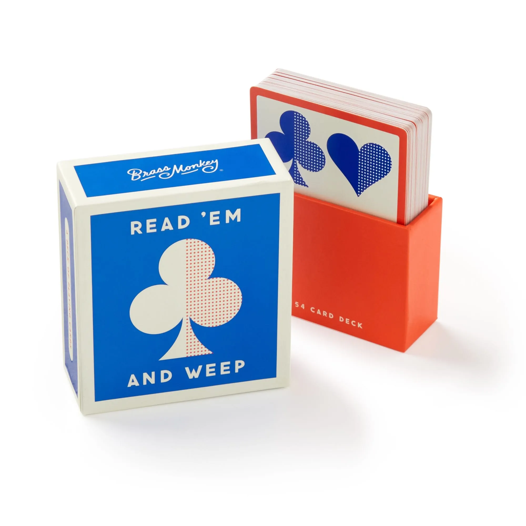 Read 'Em and Weep Playing Card Set