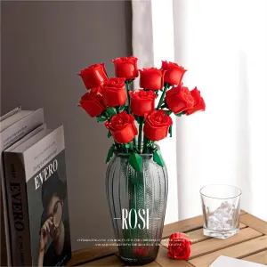 Red Rose Building Blocks