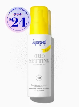 (Re)setting Refreshing Mist SPF 40