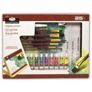 Royal Brush 25 Piece Watercolour Art Set