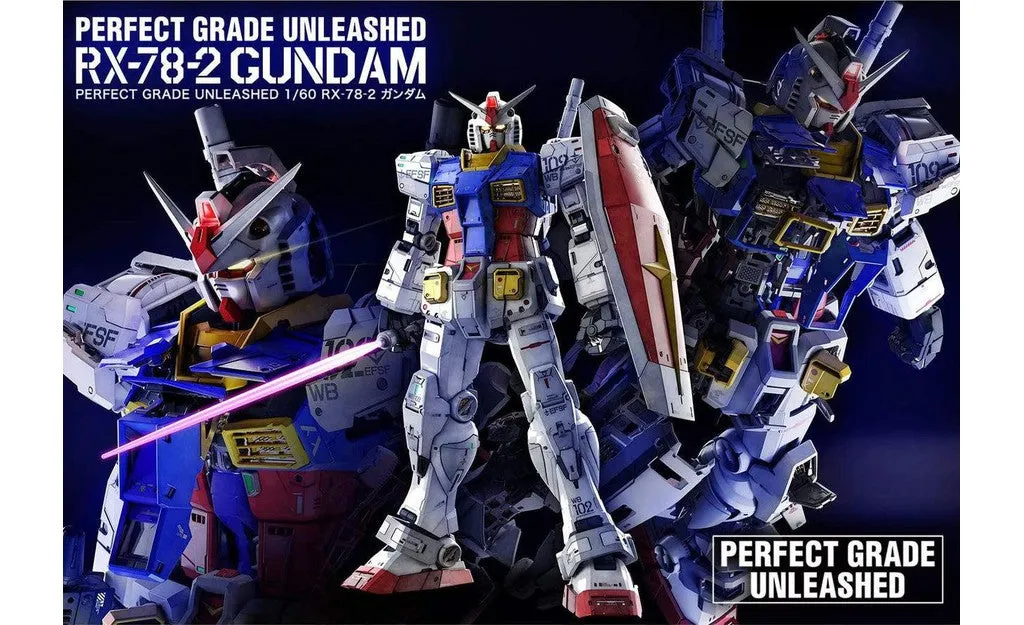 RX-78-2 Gundam PG Unleashed Model Kit - Mobile Suit Gundam