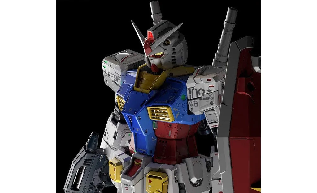 RX-78-2 Gundam PG Unleashed Model Kit - Mobile Suit Gundam