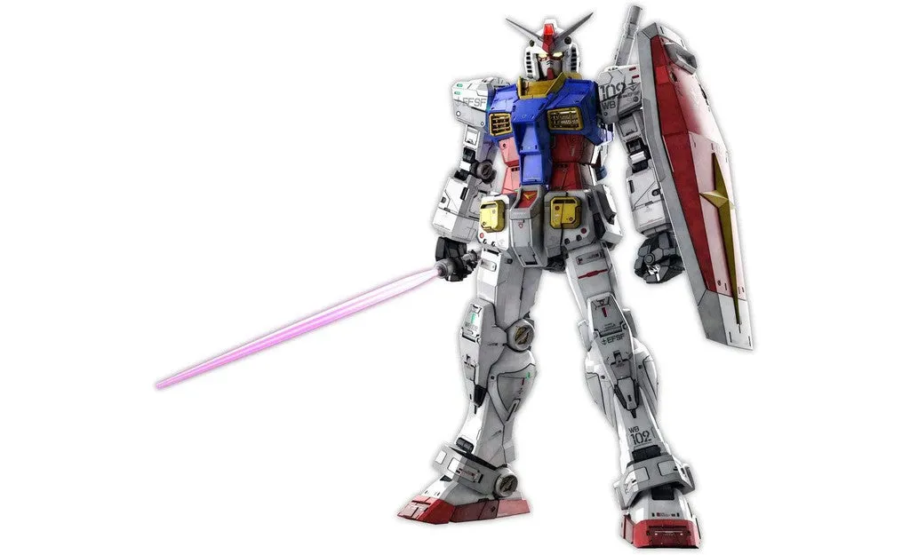 RX-78-2 Gundam PG Unleashed Model Kit - Mobile Suit Gundam