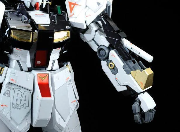 RX-93 Nu Gundam Ver. Ka Titanium Finish MG 1/100 Model Kit