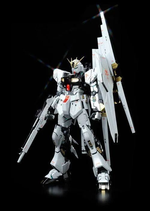 RX-93 Nu Gundam Ver. Ka Titanium Finish MG 1/100 Model Kit