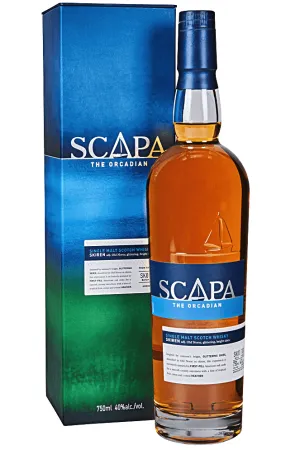 Scapa The Orcadian Skiren Single Malt Scotch Whisky 750ml