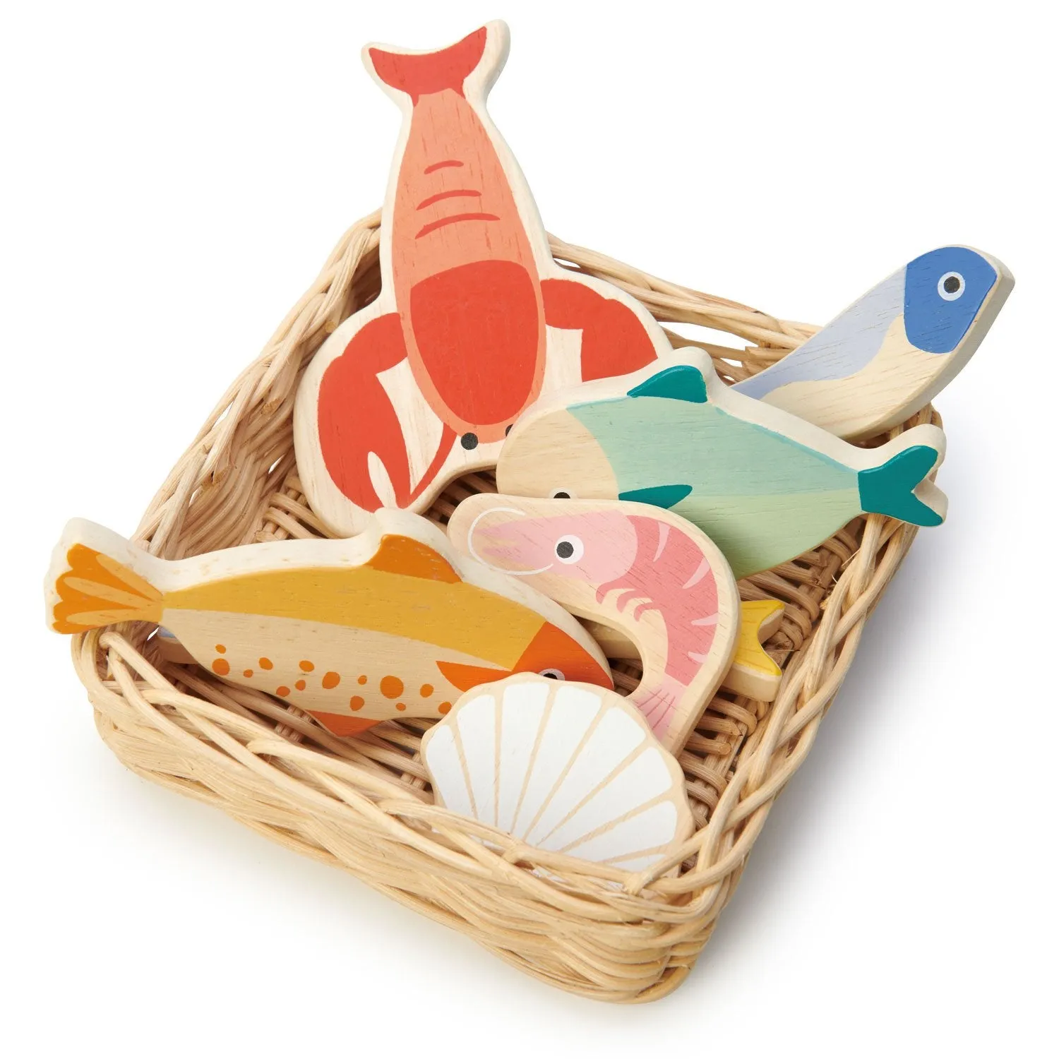 Seafood Basket