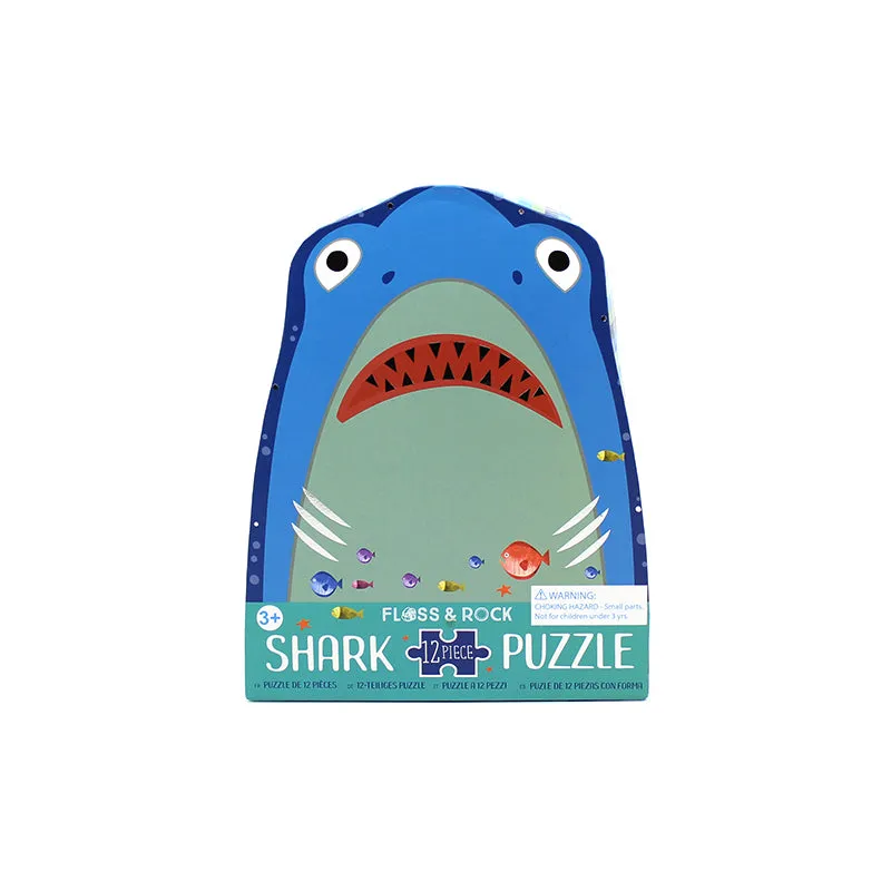 Shark Puzzle - 12 Piece