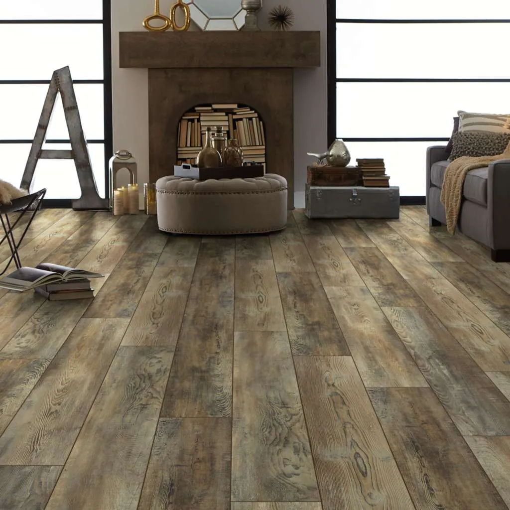 Shaw Floorte Classic Pantheon HD Plus 2001V-00159, Saggio WPC Flooring, Floating Luxury Vinyl Plank, 7" x 48" x 8mm (18.91SQ FT/ CTN)