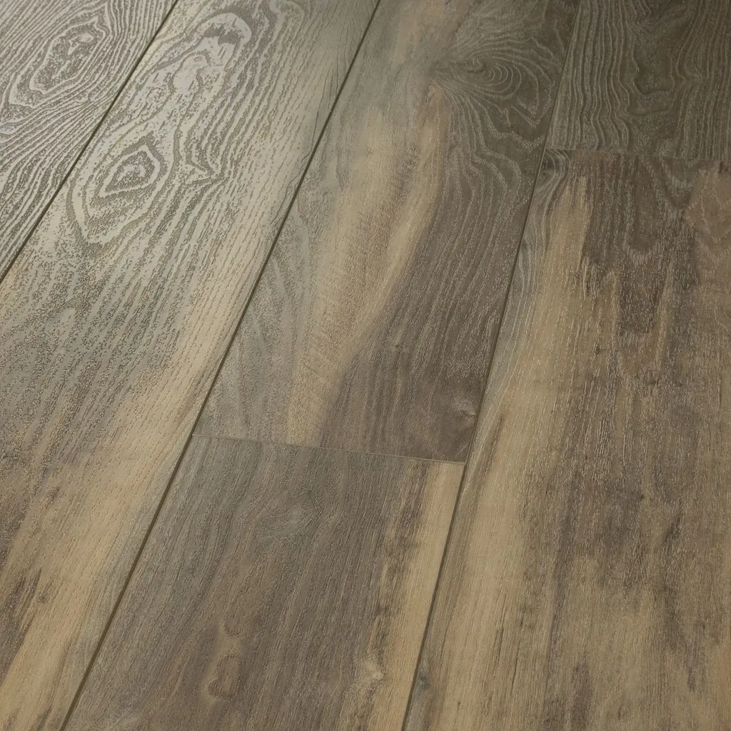 Shaw Floorte Classic Pantheon HD Plus 2001V-00558, Ardesia WPC Vinyl Wood Flooring,  7" x 48" x 8mm Thickness (18.91SQ FT/ CTN)