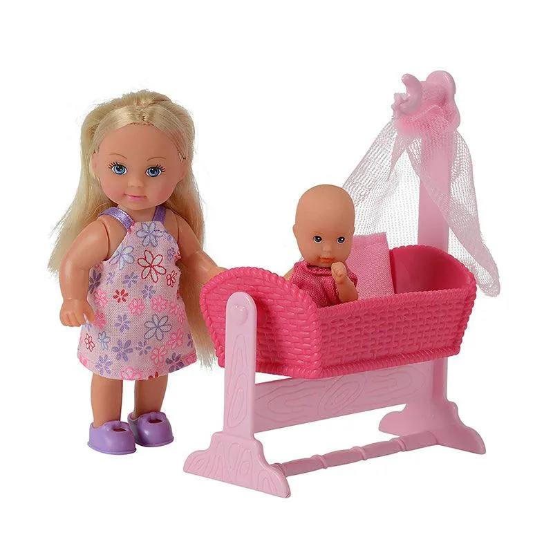 Simba Steffi Love Doll Craddle, Dark Pink