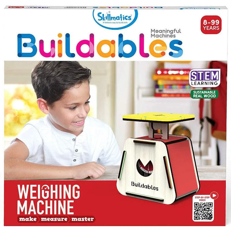 Skillmatics Buildables Weighing Machine