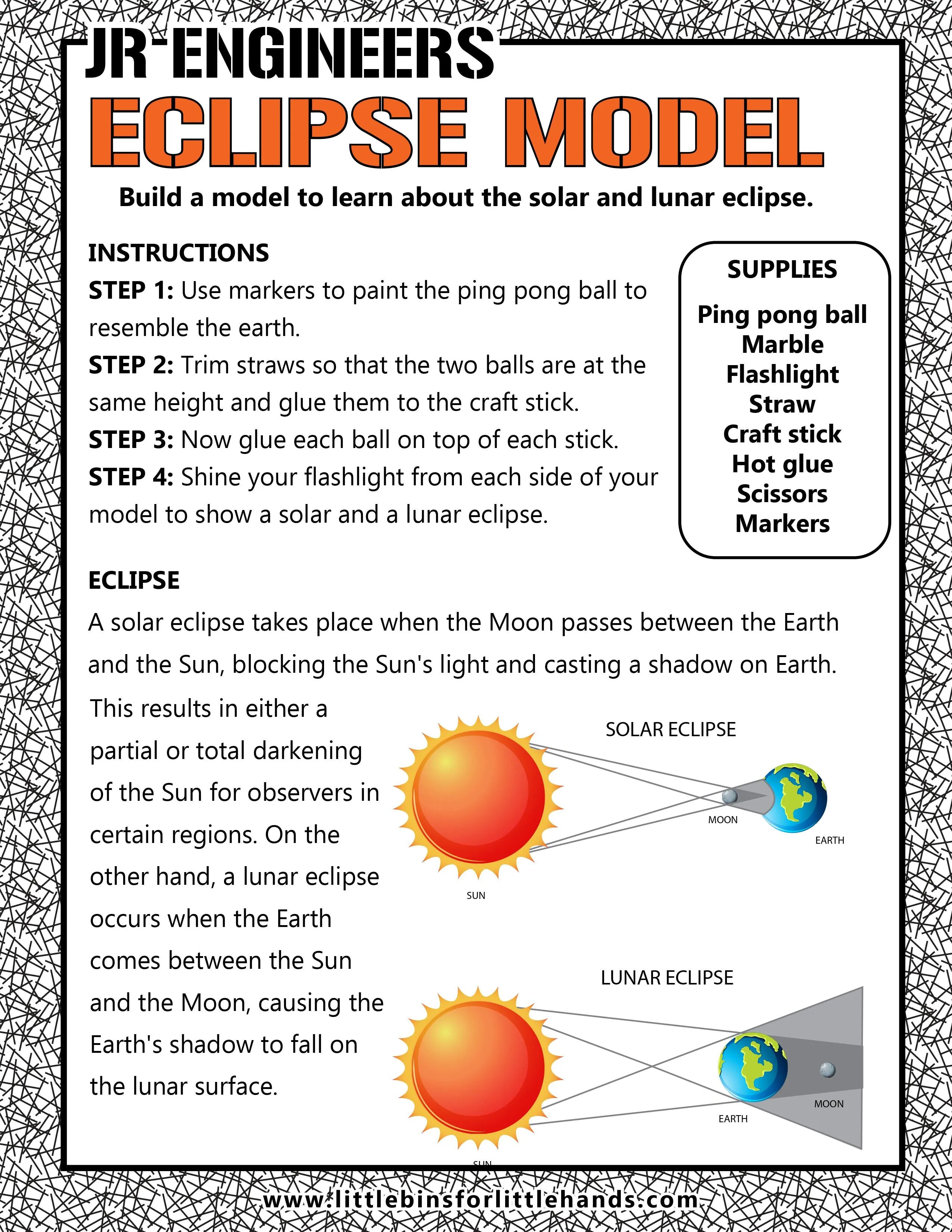 Solar Eclipse Project Pack