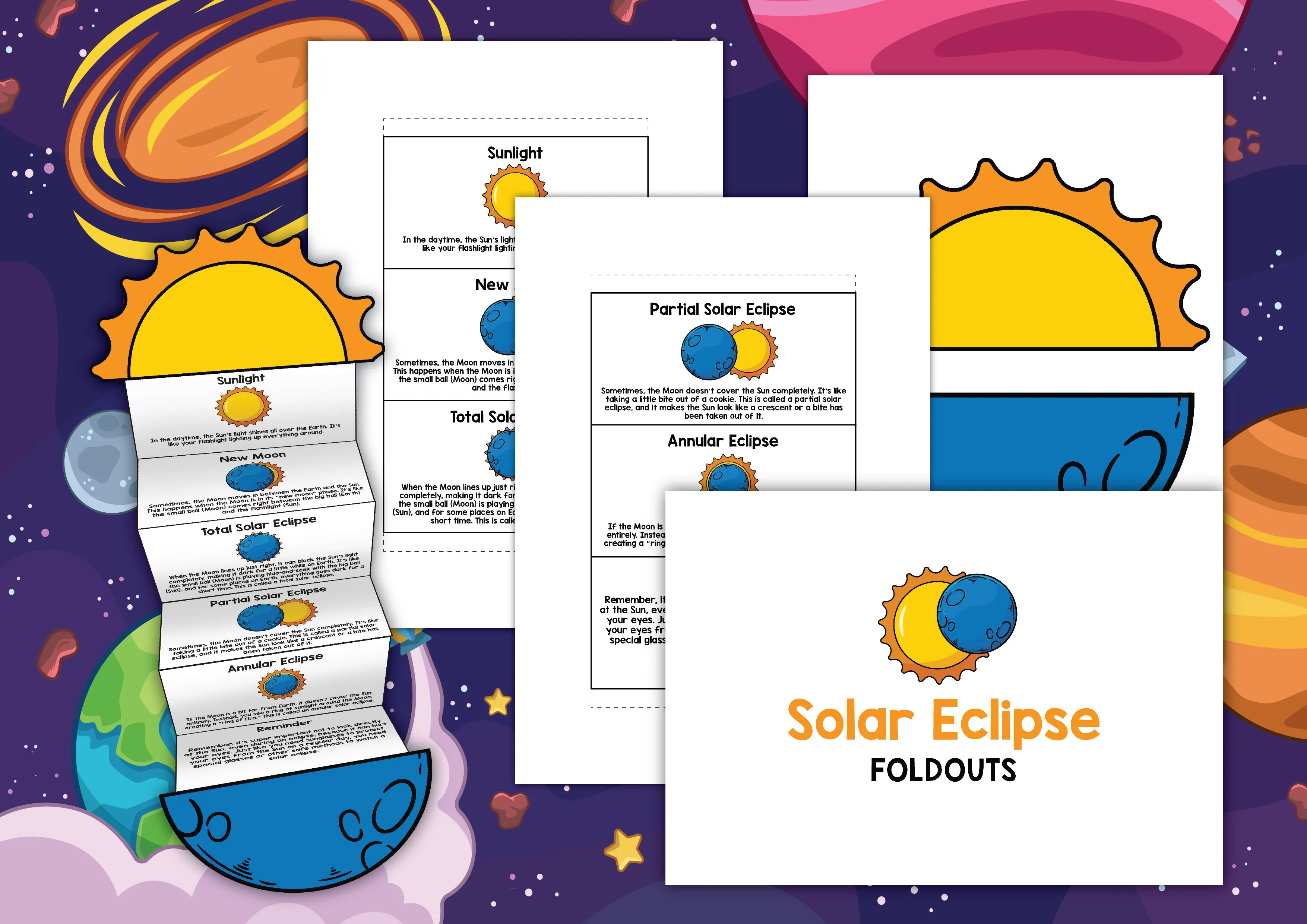 Solar Eclipse Project Pack