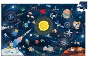 Space 200 Pieces Observation Puzzle by Djeco